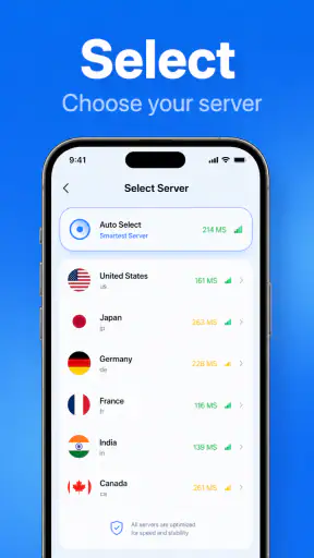 Yoz VPN: Secure Connection screenshot