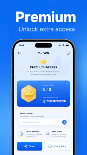 Yoz VPN: Secure Connection screenshot