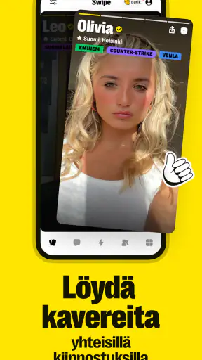 Yubo: Tapaa kavereita & chat screenshot