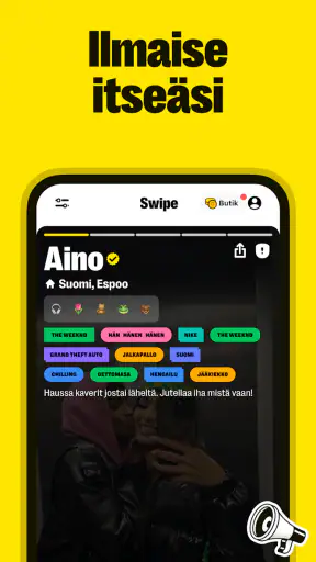 Yubo: Tapaa kavereita & chat screenshot