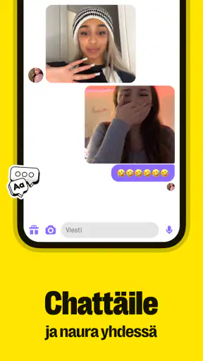 Yubo: Tapaa kavereita & chat screenshot