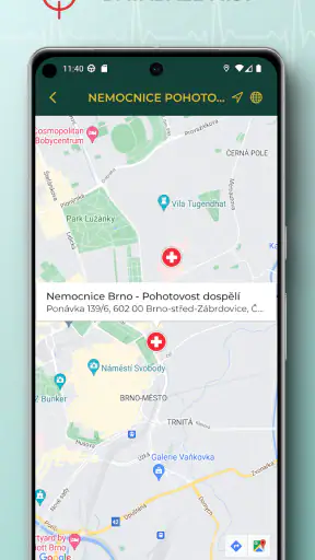 Záchranka screenshot