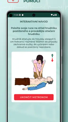 Záchranka screenshot