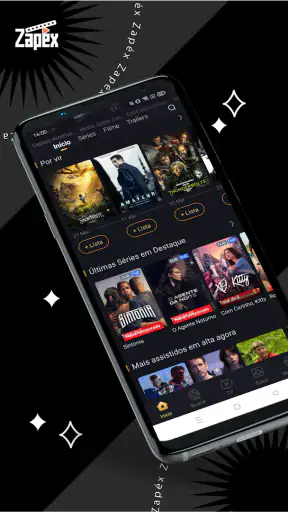 ZapéxTv screenshot