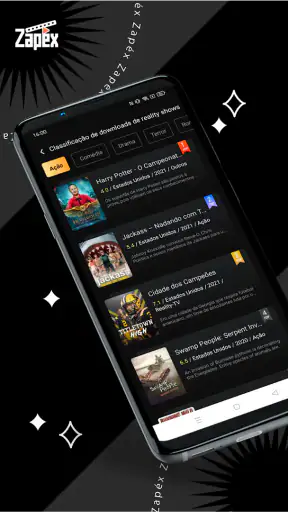 ZapéxTv screenshot