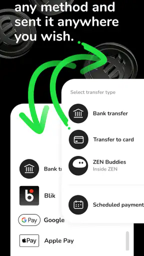 ZEN.COM – Mobile Wallet screenshot