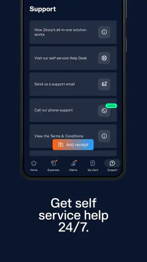Zevoy screenshot