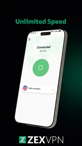 Zex VPN screenshot