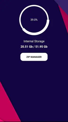 Zip File Reader - Zip & Unzip  screenshot