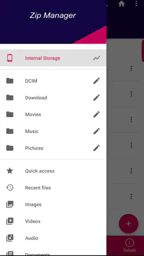Zip File Reader - Zip & Unzip  screenshot