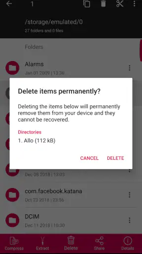 Zip File Reader - Zip & Unzip  screenshot