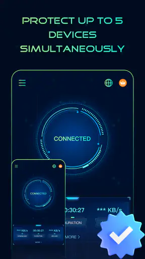 Zip VPN - Secure Reliable VPN screenshot
