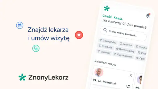 ZnanyLekarz: umawiaj wizyty screenshot