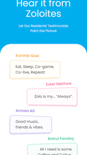 Zolo Coliving - Rent PG Online screenshot