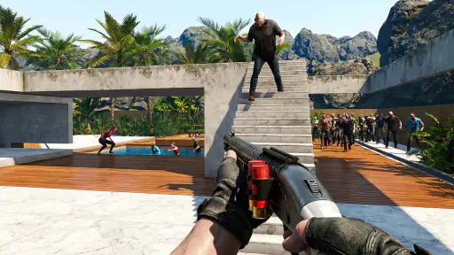 Zombie Apocalypse・Ammunta peli screenshot
