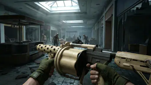 Zombie Apocalypse・Ammunta peli screenshot