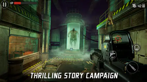 Zombie Sniper War 3 - Fire FPS screenshot