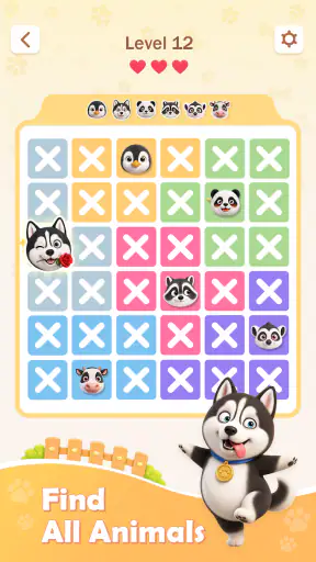 Zoodoku: Brain Puzzle Games screenshot