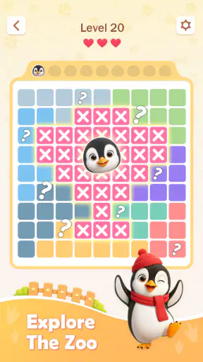 Zoodoku: Brain Puzzle Games screenshot