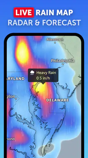 Zoom Earth - Weather Forecast screenshot