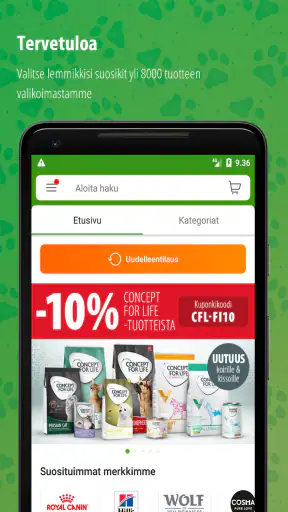 zooplus screenshot