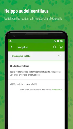 zooplus screenshot