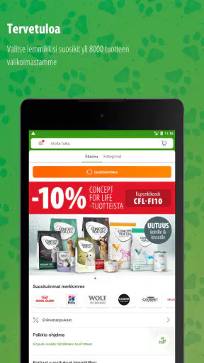zooplus screenshot