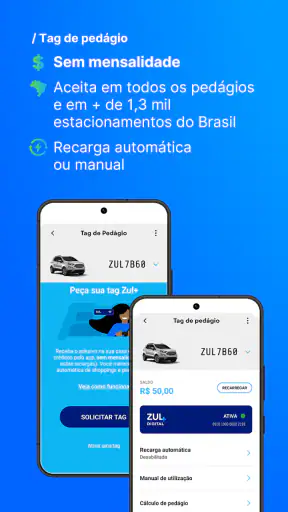 Zul+ Zona Azul Digital screenshot