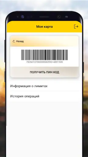 РН-Карт screenshot