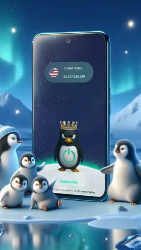فیلتر شکن قوی پرسرعت Penguin screenshot