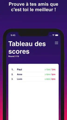 1 à 10 screenshot