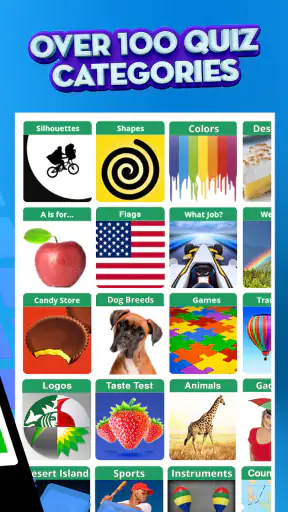 100 PICS Quiz screenshot