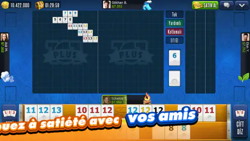 101 Yuzbir Okey Plus screenshot