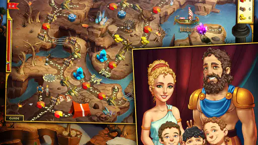 12 Labours of Hercules V (Plat screenshot