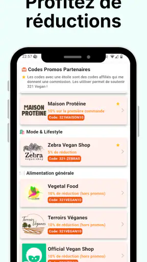321 Vegan - Scan screenshot