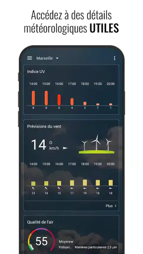 3D Flip Clock & Weather screenshot