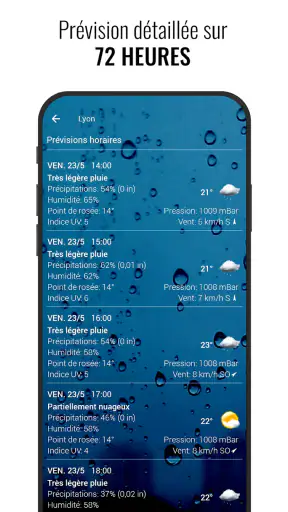 3D Flip Clock & Weather screenshot