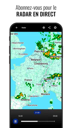 3D Flip Clock & Weather screenshot