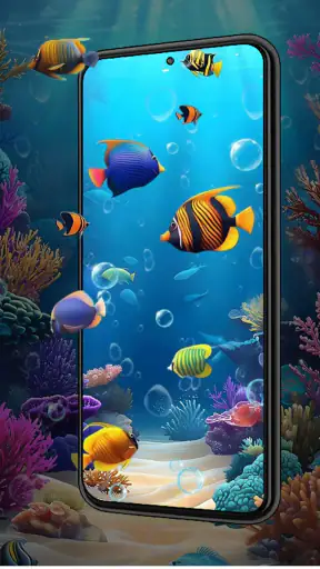 3D Live Wallpapers - HD & 4K screenshot