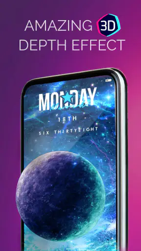 3D Parallax Background - 4D HD screenshot