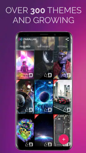 3D Parallax Background - 4D HD screenshot