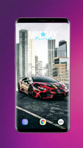 3D Parallax Background - 4D HD screenshot