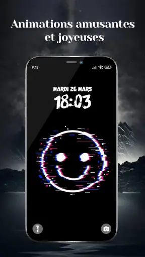 4K Fond D'écran Sourire screenshot