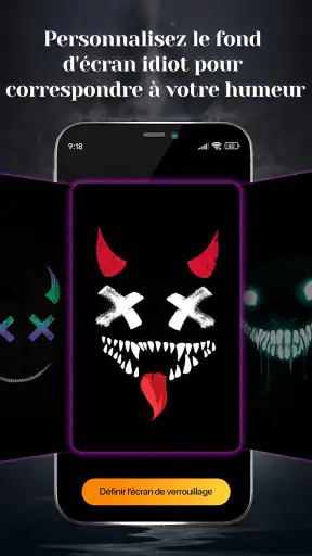 4K Fond D'écran Sourire screenshot
