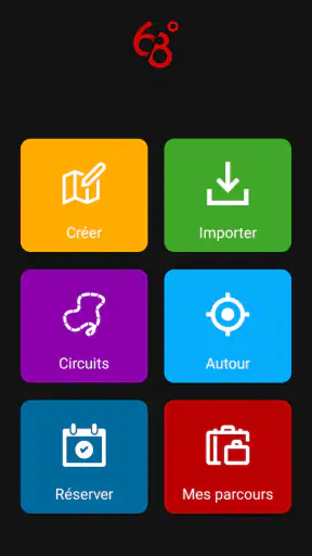 Application & GPS touristique screenshot