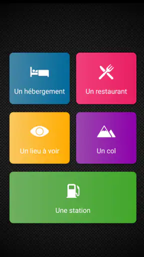 Application & GPS touristique screenshot