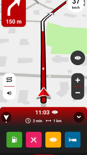 Application & GPS touristique screenshot