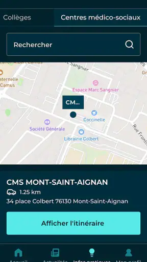 76 Pocket screenshot