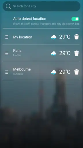 9Weather: Meteo Radar screenshot