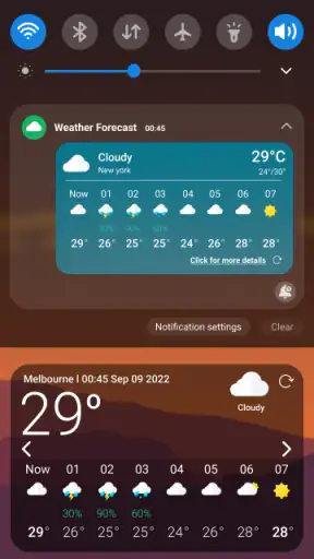 9Weather: Meteo Radar screenshot